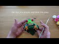 Making a Red Eyed Tree Frog from a Pebble and Polymer Clay