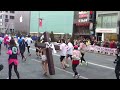 Jesus Christ in Tokyo Marathon 2012