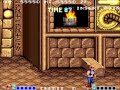 Double Dragon - Last Stage Stone Bricks Section