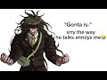 Something I hate abt every danganronpa character