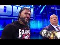 Roman Reigns Destroys LA Knight (2/2) - WWE SmackDown | Oct. 27, 2023