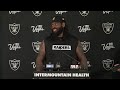 Cody Whitehair, John Jenkins and M.J. Devonshire Presser - 8.7.24 | Raiders