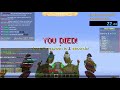 Duos Bedwars 2 for 1 world record