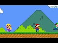 Super Mario Bros. But Every Seed Makes Mario Double Items... | GAME ANIMATION