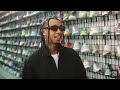 Tyga Goes Sneaker Shopping With Complex