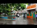 Super heavy rain and strong winds | rainy atmosphere | Sleep instantly with the sound of heavy rain