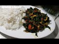 How To Make the Best Nigerian Alternative Vegetable Sauce. Quick and easy Vegetable Sauce