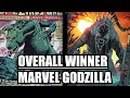 DC Godzilla vs Marvel Godzilla - Who Would Win?
