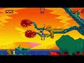 THE LION KING - O rei leão - Agora analisando a versão do MEGA DRIVE até a fase do avestruz