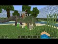 Minecraft- Jurassic World entrance