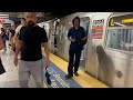 MTA NYC Subway: A Quick Ride on an R143 L Train from 14th Street-Union Square to 8th Avenue