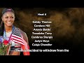 Women's 200m Round 1 | Preview | US Olympic Trials 2024 | Abby Steiner vs Sha'Carri Richardson