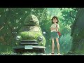 超熟睡ハープで奏でるジブリメドレー🌿【癒し・睡眠用・作業用BGM、ストレス改善・快眠】Studio Ghibli harp collection, deep sleeping BGM