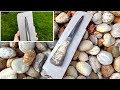 Fossil Hunter Examines HUGE Limestone Nodule! Fossil Hunting for Belemnites | Fossil Hunter