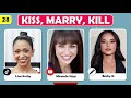 Kiss, Marry, Kill | TikTok vs YouTuber vs Singers💋💍🔪