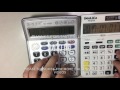 He's a Pirate on two calculators 用計算機彈神鬼奇航電影歌