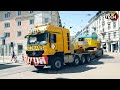 Extreme Dangerous Transport Skill Operations Oversize Truck, Biggest Heavy Equipment Machines #27