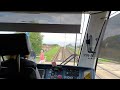 【4K Driver's view】Edinburgh Airport to Newhaven【Edinburgh Trams】