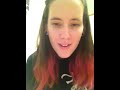 Maybe (Kelly Clarkson) Cover - By Heather James