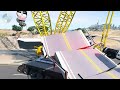 BLOODY PURSUIT | Epic Crashes Movie - BeamNG.Drive