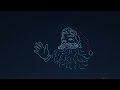 コカ･コーラ クリスマスドローンショー【4K高画質版】空飛ぶクリスマストラック🚚横浜赤レンガ倉庫🎄