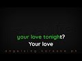 YOUR LOVE Alamid | Karaoke Version