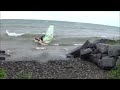 Winsurfing Mexico Pt Lake Ontario 6-8-16