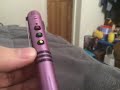 Review/test run of Talkgirl FX Voice Recorder pen from the Tiger Talkboy line.