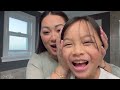 Weekend Family Vlog * LOVE LIGHTS Capilano Suspension Bridge & V-DAY Dinner with the FAM | JustSissi