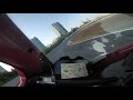 Ducati V4R maxed out on track! POV!