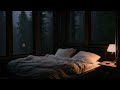 Forest Rainfall and Calming Piano 🌧️🌿 Peaceful Bedroom Music for Sleep & Relaxation 🎹💤