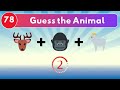 Guess the Animal by Emoji, Animal Emoji Quiz, EDU Quiz