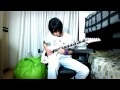 Blues/Rock Guitar jam (Jhonny Eiji)