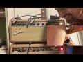 Such Hombre vs Cutthroat Down Brownie Amplifier Comparison & Review -Modern Brownface Fender Deluxe