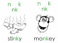 Learn To Blend - Consonant Blends Chant by ELF Learning - ELF Kids Videos