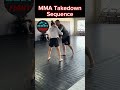 MMA Takedown Sequence with Brady “Funky” Fink #20240628