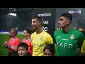 Theatrical Undertaker display makes Ronaldo laugh