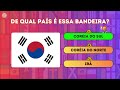 From which country is the flag? | 🔥🏁🔥 DO YOU KNOW THESE 140 FLAGS? DIFFICULT LEVEL 😲