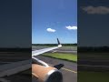 Super air jet landing in Denpasar,Indonesia