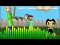 Basic in Machine | Basics in Behavior x Build Our Machine [Mashup] | Baldi vs Bendy