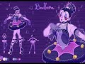 💧Ballora Redesign💧|FNaF SPEEDPAINT|