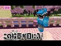 猫の顔をした洞窟！？中に入ってみた結果！？🐱😍【 マイクラ / Minecraft  】