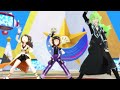 (MMD Pokemon Masters EX) WAVE - N, Hilda & Hilbert.