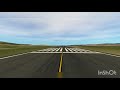 MADRID Barajas Airport - San Sebastián Airport | TIMELAPSE | A319 | Infinite Flight