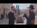 We entered the most religious and strictest neighborhood in Jerusalem, the Orthodox Jews,Mea Shearim