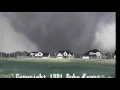 Duke Evans' 1991 video of the Andover tornado