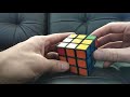 Solve the Rubik cube with beginner algorithms