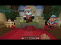 Hive vs Cube Craft Christmas Edition! (Funny)