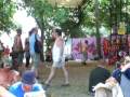 glasto 2010. some bloke dancing like an absolute legend to Ska on sunday morning