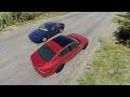 Cars vs Traffic Rules 11 - BeamNG Drive